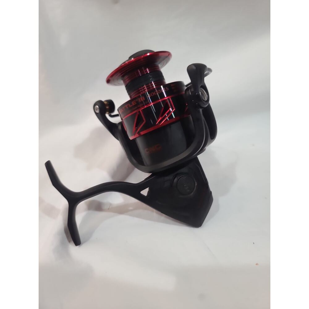 PENN Fishing Battle III 4000HS Spinning Reel w 5+1 Bearing & 7.0:1 Ratio